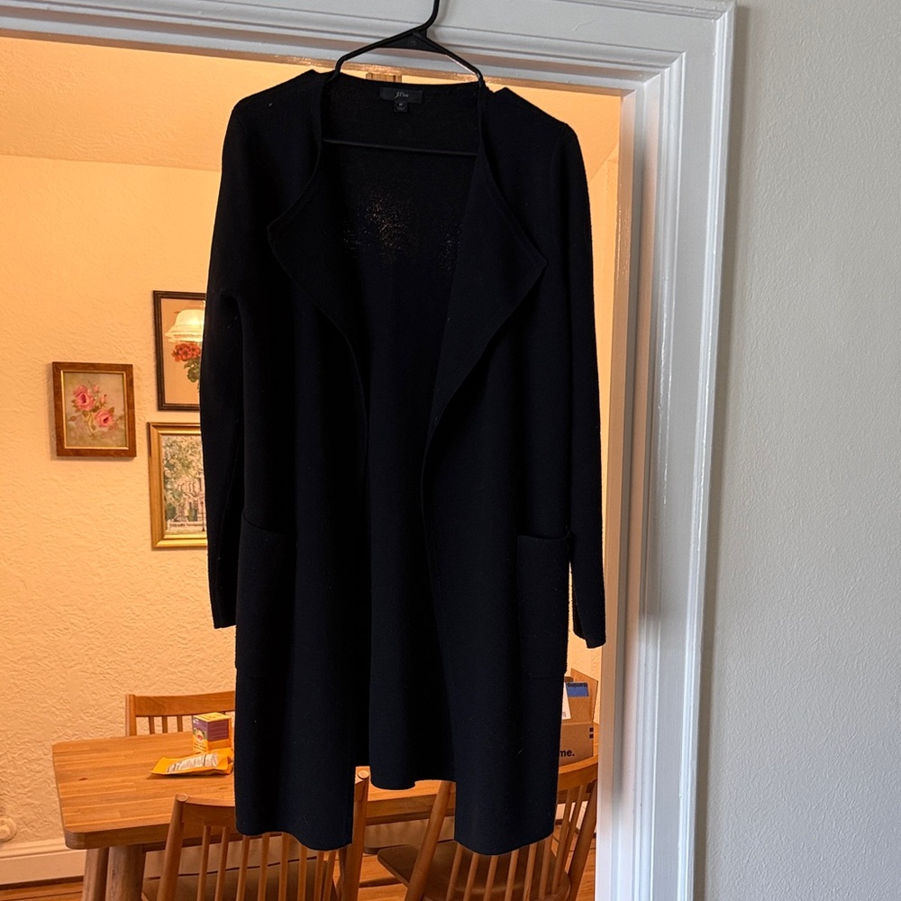 J Crew Black Women's Sweater